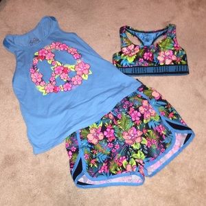 Justice Athletic Outfit